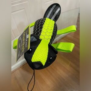 -  Hyper Dog Toy With Squeaker 12” Very Durable